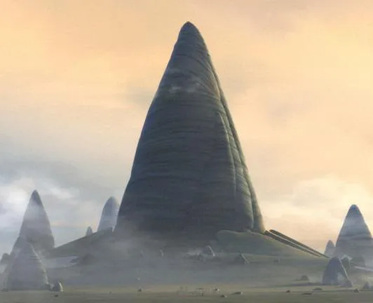 Temple Jedi de Lothal