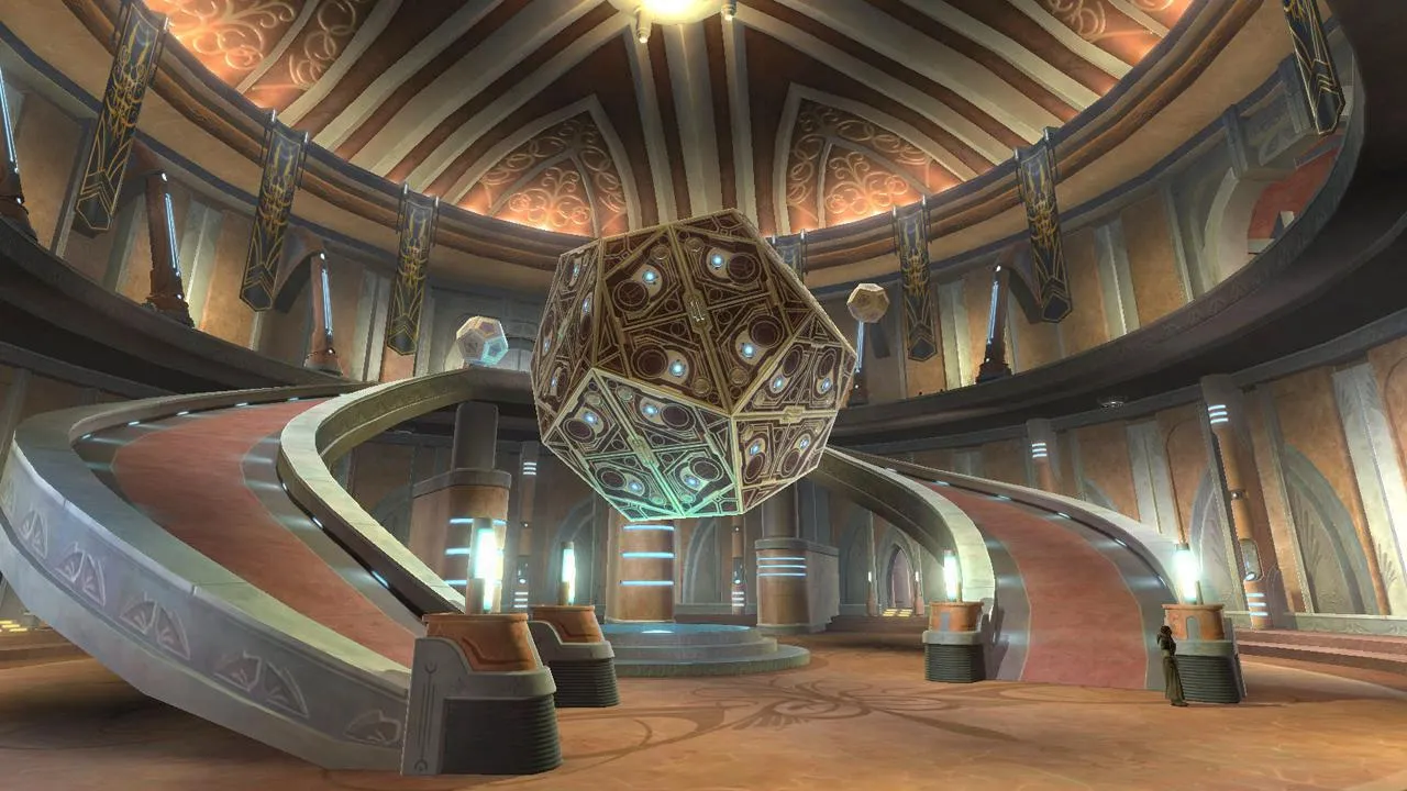 Temple Jedi de Tython