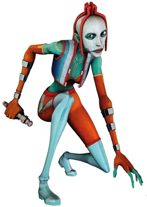 Terrelian Jango Jumper