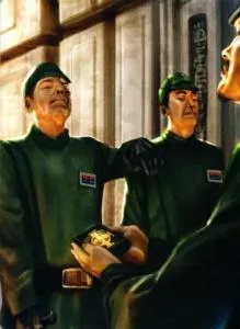 Pour sa défense d'Anaxes, Screed reçoit la Croix de Holt