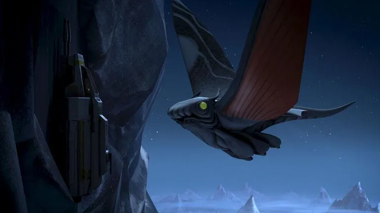 Un Tibidee attiré par le Phantom