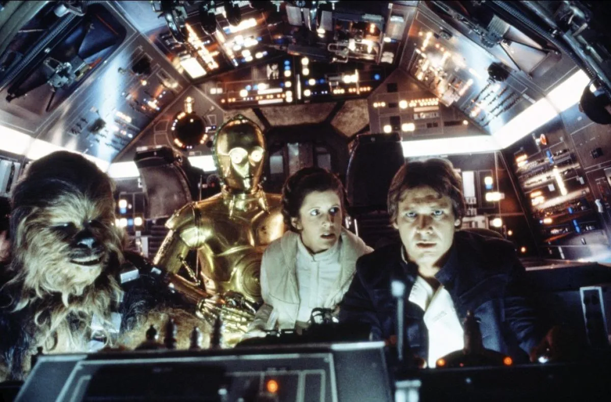 Les Passagers du Faucon Millenium