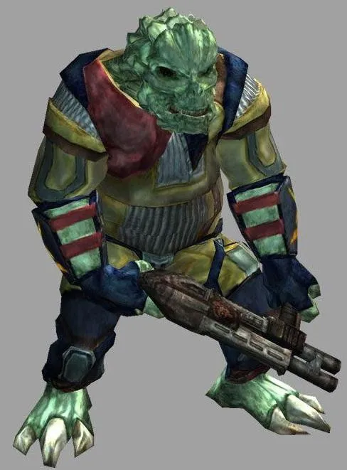 Esclavagiste Trandoshan
