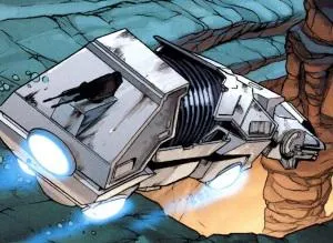 Transport Blindé en Milieu Aquatique