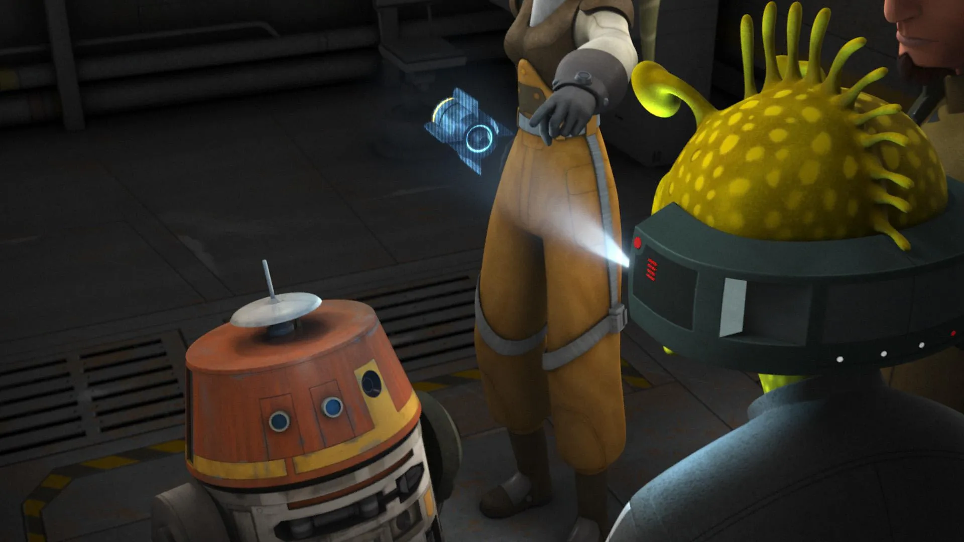 Tseebo et le Traqueur Impérial