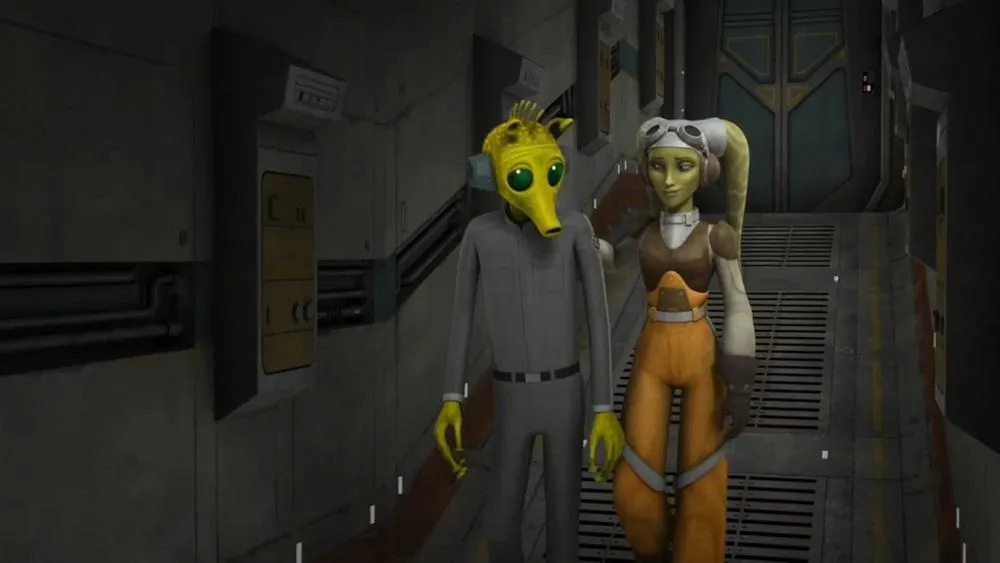 Tseebo révèle la vérité à Hera Syndulla