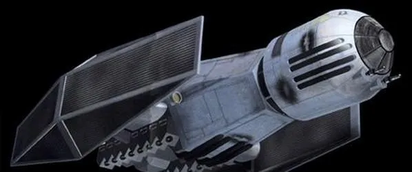 Un Bombardier d'assaut Cimeterre.