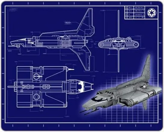 Fig 1 : Plans de la canonnière d'assaut Ye-4