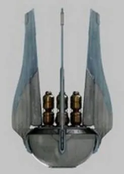 Canot de Sauvetage de Vaisseau E-3 Standard.