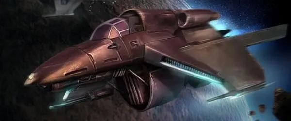 Un Chasseur G1-M4-C Dunelizard.