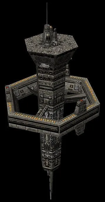 Fig 1 : Colonie Spatiale Golan 1