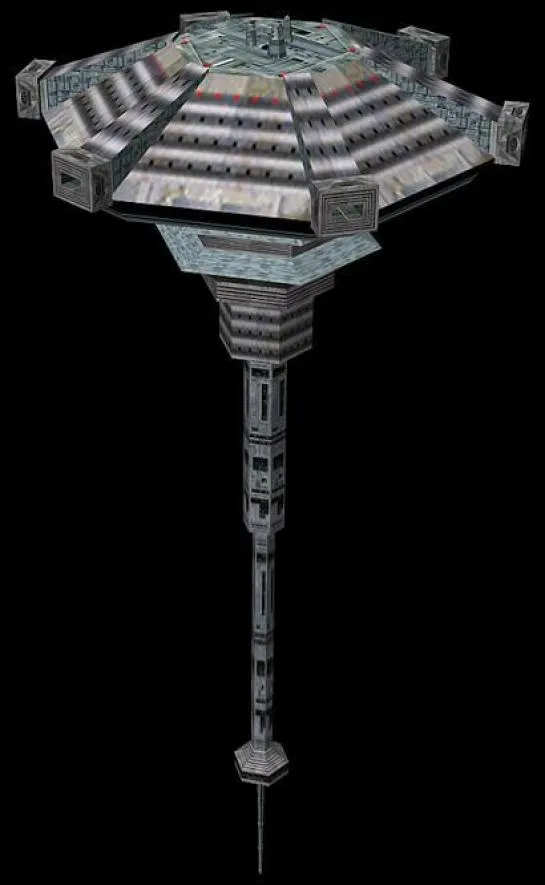 Fig 1 : Colonie Spatiale Golan 2