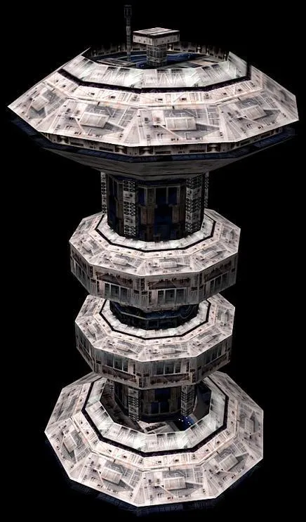 Fig 1 : Colonie Spatiale Golan 3