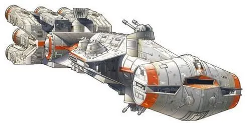 Une Corvette Corellienne.