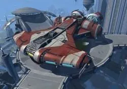 Corvette Corellienne Légère Défenseur