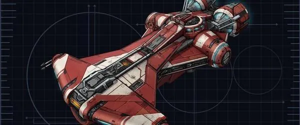 Une Corvette Corellienne Légère Défenseur.