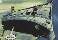 Cuirassé Robida Colossus