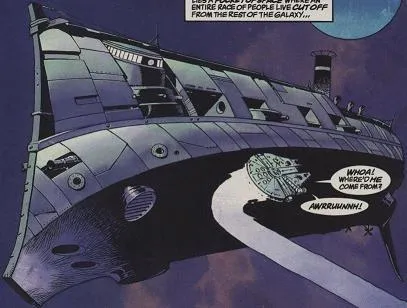 Cuirassé Robida Colossus