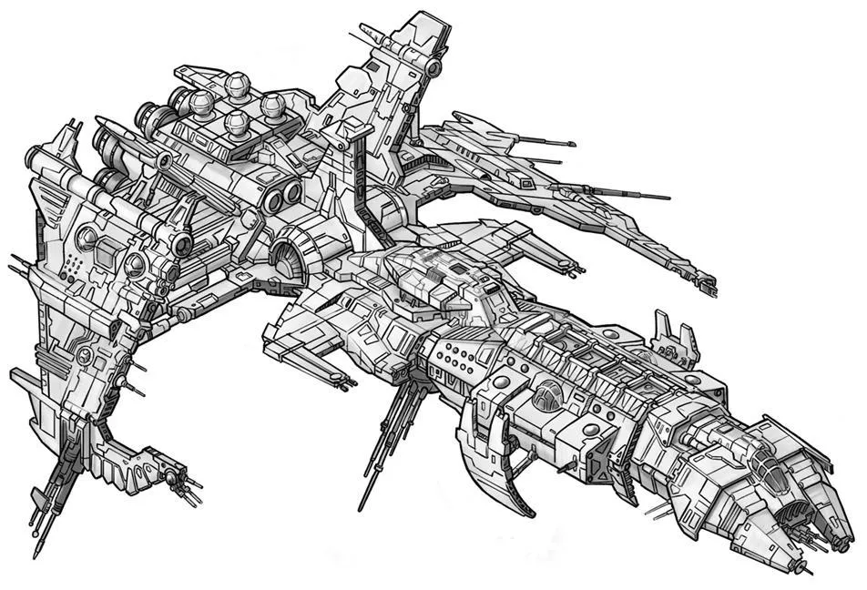 Vaisseau de Reconnaissance de l'ExplorCorps
