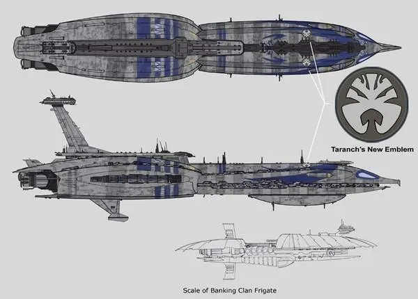 Le Dreadnaught Séparatiste Invincible de l'Amiral Trench.