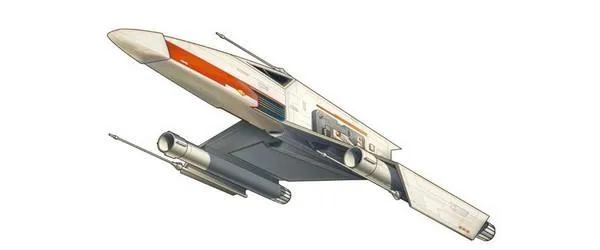 Un E-Wing.