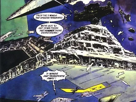 L'Emancipator en orbite de Mon Calamari