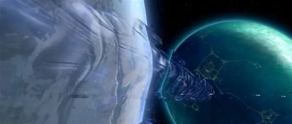 Le Vaisseau Furtif de la GAR.