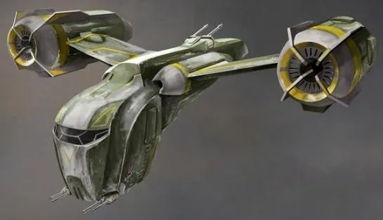 Le Cargo Léger SS-54 Halo.