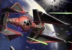 Intercepteur TIE de la Garde Royale