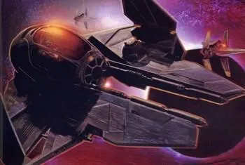 Intercepteur Jedi modifié de Darth Vader
