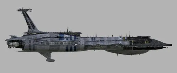 Le Destroyer/Transport Providence Modifié Invisible Hand.