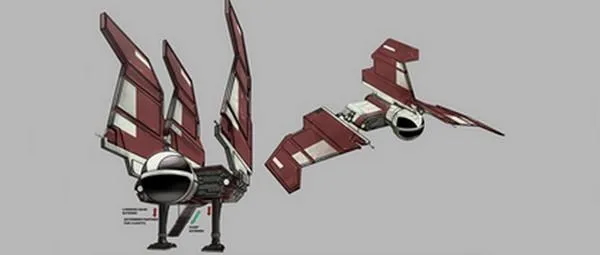 Navette Ambassadoriale Jedi.