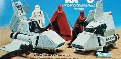 Le douteux emballage de ce non moins douteux vaisseau...