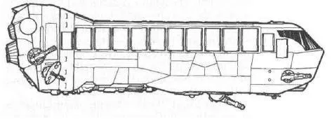 Navette d'assaut Gamma