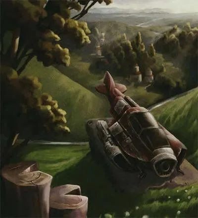 Une navette de classe Conductor sur Dantooine