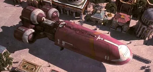 Un Navette Stellaire Républicaine.
