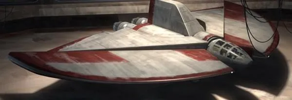 Une Navette T-6.
