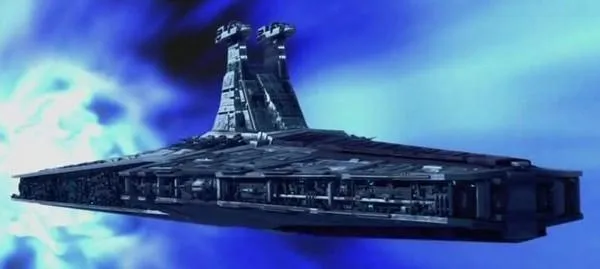Le Negotiator, Star Destroyer Venator d'Obi-Wan Kenobi.