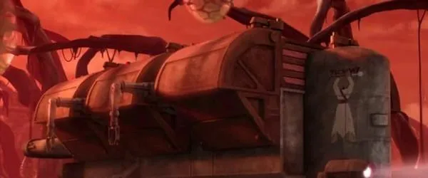 Le Raider du défunt Capitaine Twi'lek Ratch. 