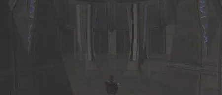 Visas Marr se reccueille dans sa chambre de méditation