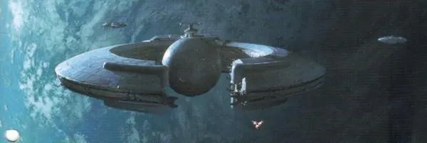 Le Vaisseau de combat de la Fédération du Commerce modifié Saak'ak.