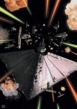 Un Star Destroyer Imperious.