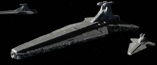Star Destroyer Venator
