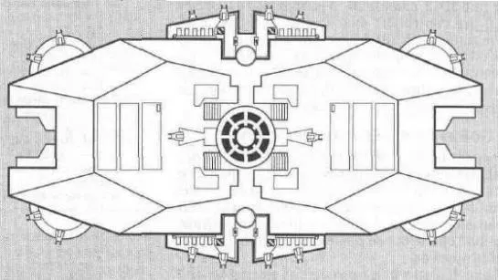 Station de défense Golan II