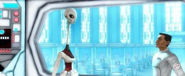 Centre de Contrôle de la station de Kaliida Shoals.