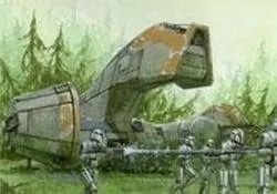 Transporteur de Droïdes Militaires KT-400