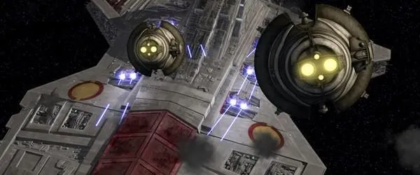 Abordage du Star Destroyer Venator Tranquility 