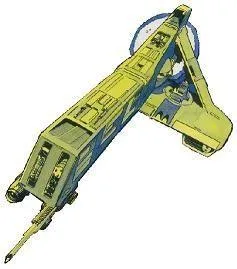 Fig. 1 : le Slave II de Boba Fett