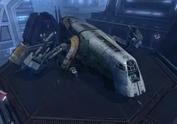 Vaisseau de Patrouille Mante D5