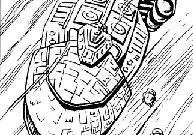 Vaisseau Minier Gazier Garman